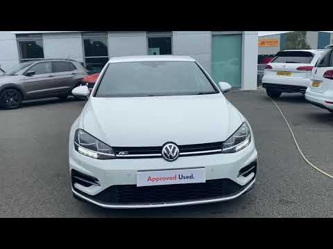 Approved Used Volkswagen Golf R-Line | Crewe Volkswagen
