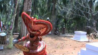 preview picture of video 'Asuraputhran theyyam new'