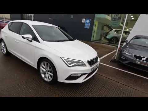 SEAT Leon Hatchback 1.4 TSI 125 FR Technology 5dr for sale at Crewe SEAT