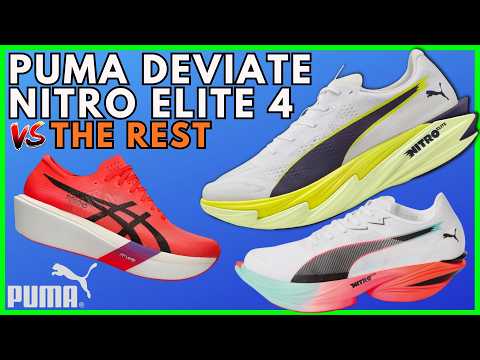 Don’t Buy the PUMA Deviate Nitro Elite 4 Until You Watch This Comparison!