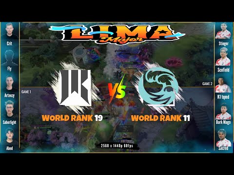 Shopify Rebellion vs Beastcoast | Highlights Bo2 | Lima Major 2023