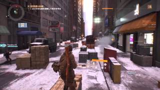 The Division BETA TEST 初日 初見プレイ