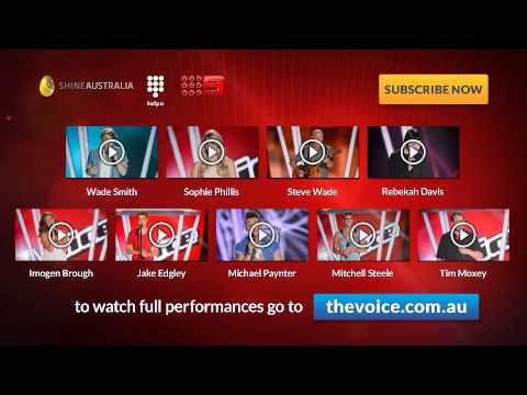 Episode 6 Blind Auditions: The Voice Australia Season 2