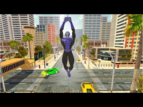 Superhero Spider Rope Part-3 | City Rescue Mission Android GamePlay | By Game Crazy