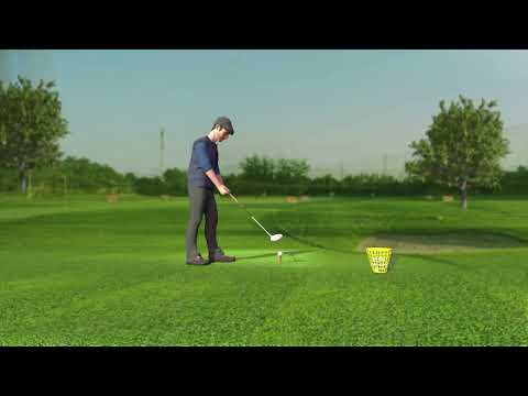 Driving Range Training Tee