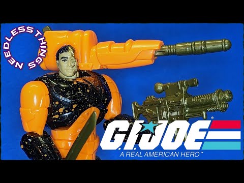 GI Joe Star Brigade: Armor Tech Robo-Joe Needless Unboxing