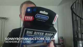 Video thumbnail for Hohner Big River by Harmonica Mastery