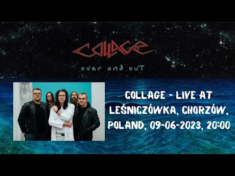 Collage - Live in Chorzów, Poland, 09-06-2023, 20:00