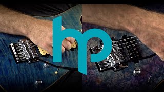 Video thumbnail for Ibanez JCRG2203 és JCRG2001 j.custom elektromos gitár by HangszerPláza