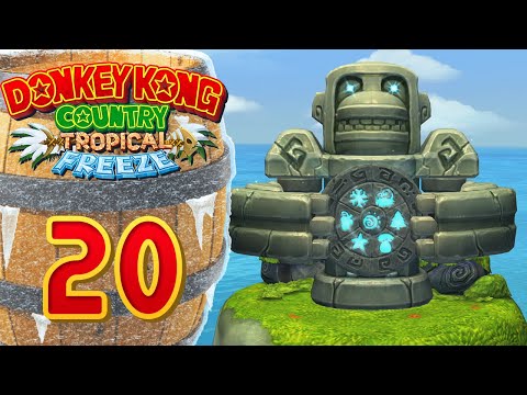 MONDO MISTERIOSO - Donkey Kong Country Tropical Freeze ITA - Parte 20