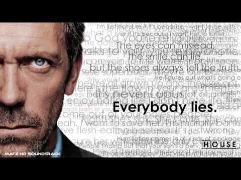 [HD] House MD S07E07 "A Pox on Our House" Soundtrack The Black Ryder - All That We See