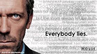 [HD] House MD S07E07 "A Pox on Our House" Soundtrack The Black Ryder - All That We See