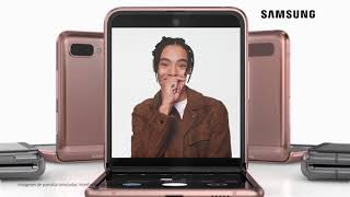 Samsung Nuevo Galaxy ZFlip 5G | Cambia la forma del futuro anuncio
