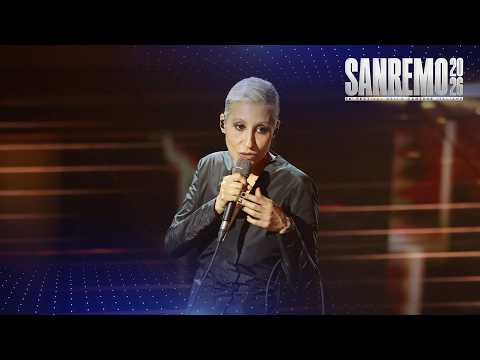 Sanremo 2026 - Malika Ayane canta Animali notturni