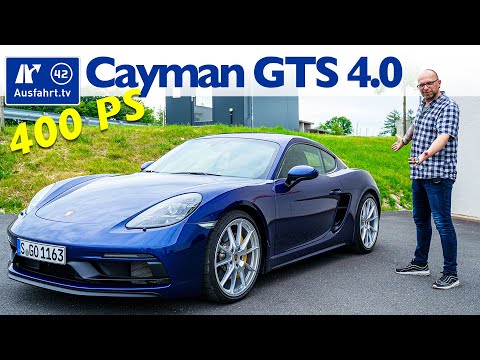 2020 Porsche 718 Cayman GTS 4.0 (982C) - Kaufberatung, Test deutsch, Review, Fahrbericht Ausfahrt.tv
