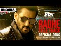 Radhe Title Track Salman Khan New Song Disha Patani Radhe Title Song Full Video Song Vedio HD 21