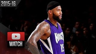 DeMarcus Cousins - Sacramento Kings