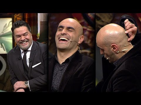 Beyaz Show - Alper Kul'la estetik geyiği!