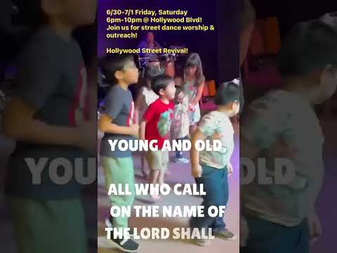 Invitation to Hollywood revival!