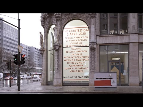 Hamish Fulton speaks about his practice as a 'walking artist,' March 2021.