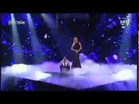 Neringa Šiaudikytė performed the 2011 entry "C'est ma vie" (2013)