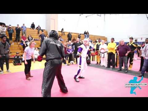 Kameren Dawson v Brandon Ballou Mens Sparring - 2016 Long Island Winter Open