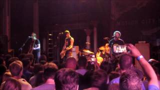 Cadillac Blindside "Straightjacket Weather" Live in Minneapolis 06/28/16