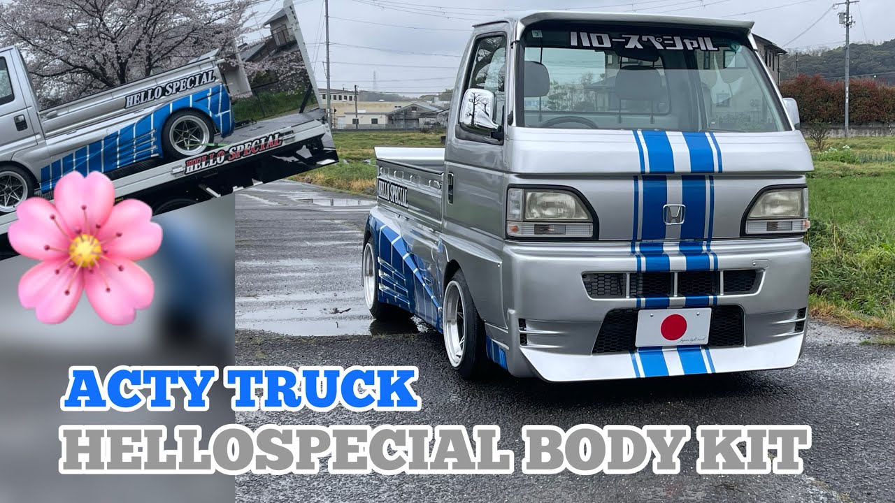 ワイスピ　ブライアンR34 スカイラインカラー　GT-Rカラー　アクティトラック　はろーすぺしゃる　Keitruck skyline color HELLOSPECIAL #hellospecial 