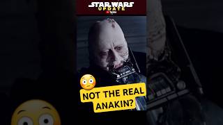 The REAL face of DARTH VADER. #starwars #shorts