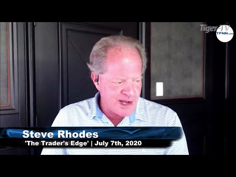 July 7th, The Trader's Edge with Steve Rhodes on TFNN - 2020