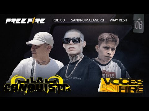 LA CONQUISTA - @sandromalandro3025, @Kodigo  ft. @vijaywjk  Voces on Fire Cap. 8 🔥