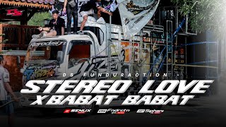 Download lagu DJ Stereo Love X Melody Babat-Babat Virall Tik-tok || DJ Party Karnaval Horeg mp3