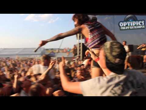 WOLF DOWN - STRAY FROM THE PATH (LIVE @ FLUFF FEST 2013)