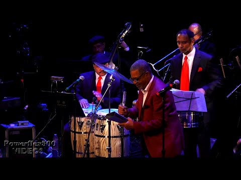 Jose Mangual, Jr. y su Orq. en Town Hall, NYC - "Campanero"