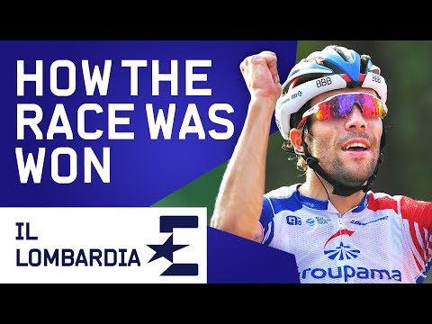 How The Race Was Won | Il Lombardia 2018 Highlights | Cycling | Eurosport