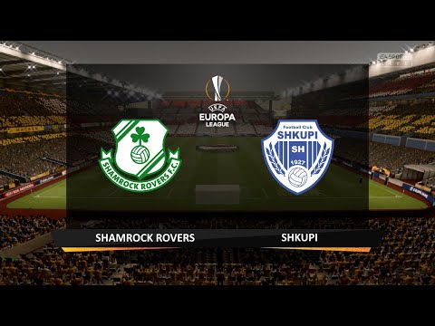 Shamrock Rovers - Shkupi | UEL 2022-2023 3rd QR  | PES Fantasy