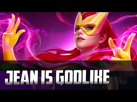 Godlike Jean Grey (MARVEL Girl With Obelisk) - MARVEL Future Fight