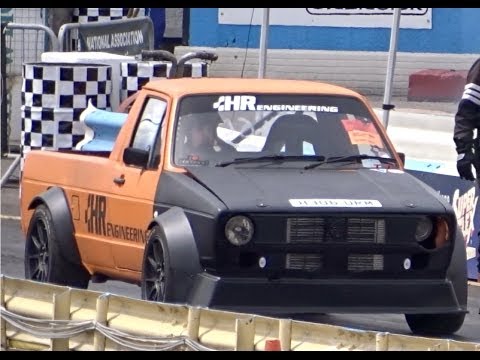 2014 GTi Inters - HR Engineering VW Mk1 Caddy - 13.1 @ 101mph