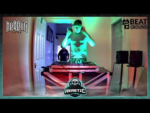 LIVESTREAM DJ HERETIC (DIGITAL GABBA RECORDS) - (BEATGROUND)  /  - BY BEATGROUND