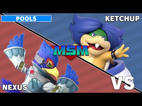 Offline MSM 236 - Nexus (Falco) VS Ketchup (Ludwig) Wave 2 Pools