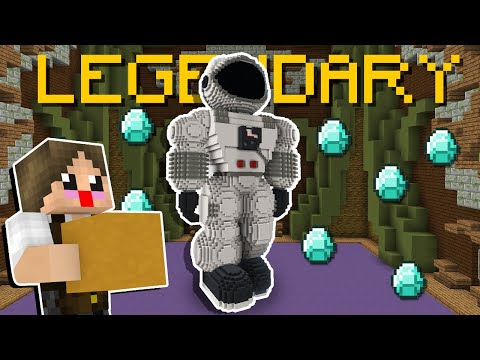 Jazzghost -  Minecraft: I GAVE LEGENDARY TO THIS BUILD!  DID SHE DESERVE IT?  (BUILD BATTLE)