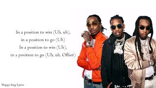 Position To Win   Migos Lyrics