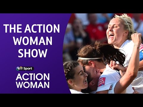 England women's football team, Eugenie Bouchard and Jade Jones | The Action Woman Show