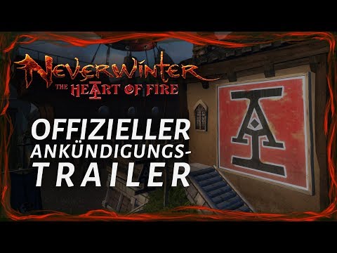 [DE] Neverwinter: Heart of Fire - Ankündigungs-Trailer
