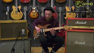 Video thumbnail for 1974 Fender Stratocaster -  Mocha / GuitarPoint Maintal / Vintage Guitars by GuitarPoint