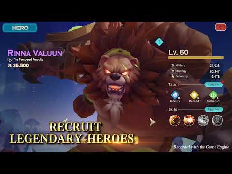 Game of Legends, a strategic mobile game based in the fantasy world of Fidos