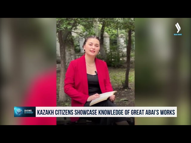 Kazakh citizens showcase knowledge of great Abai’s works