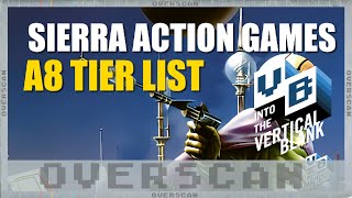 Overscan: Atari 8bit Sierra Action Game Tier List, News, Book Club and more!
