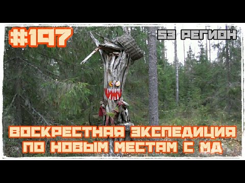 Воскрестная экспедиция в поиске новых мест для КОПа МеталлоКОП 2022