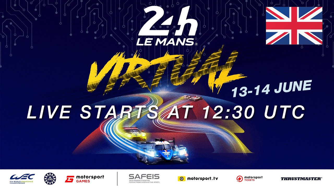 Thumbnail for article: LIVE: Virtuele 24 uur van Le Mans, Verstappen terug in de race